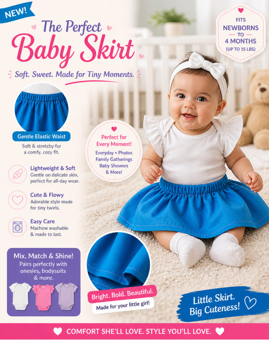 Baby skirts