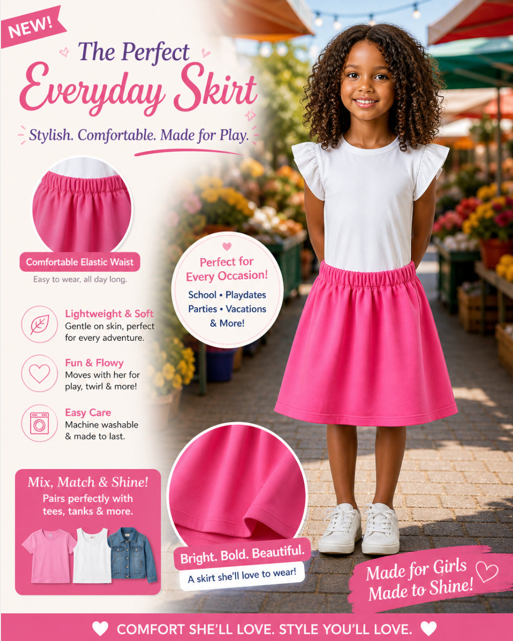 Children skirts