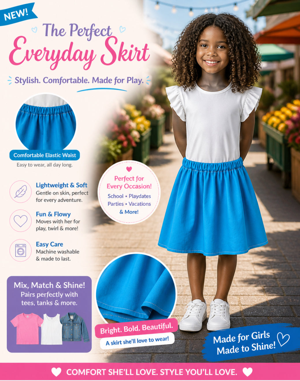Children skirts