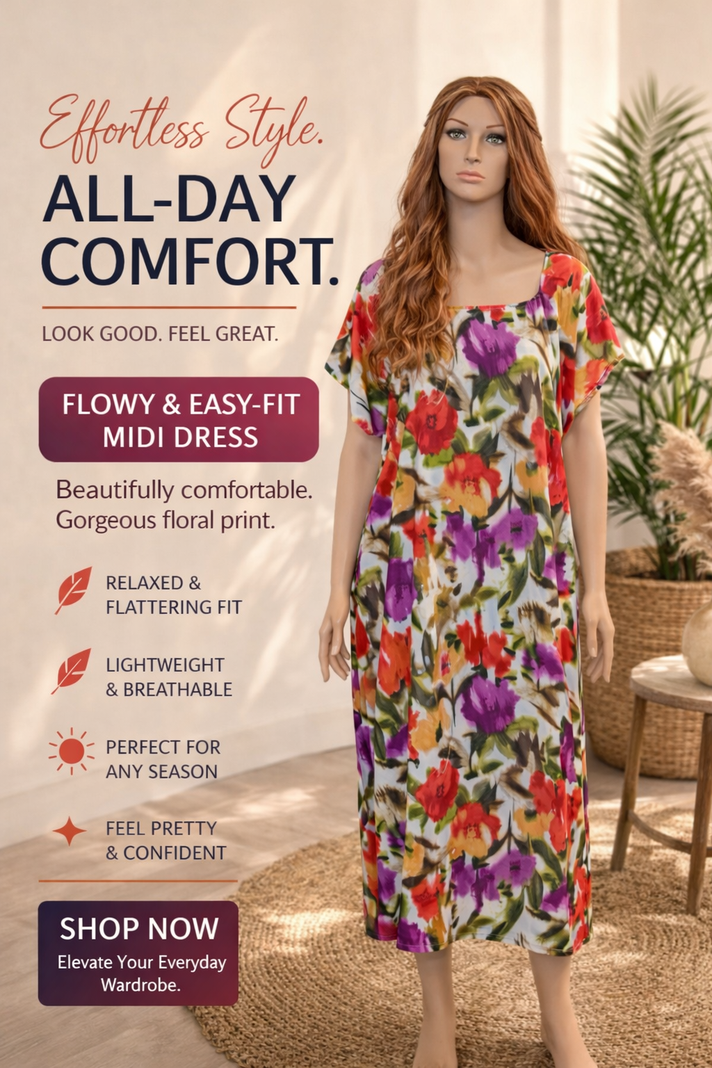 floral  dress