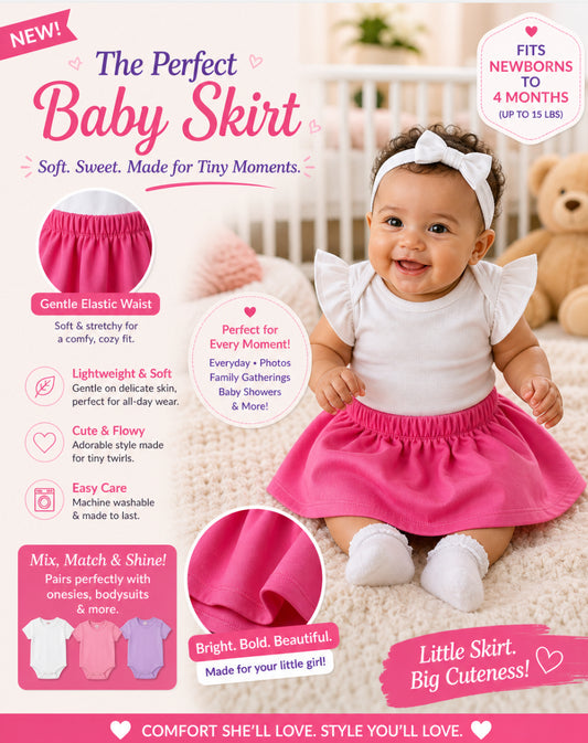 Baby skirts