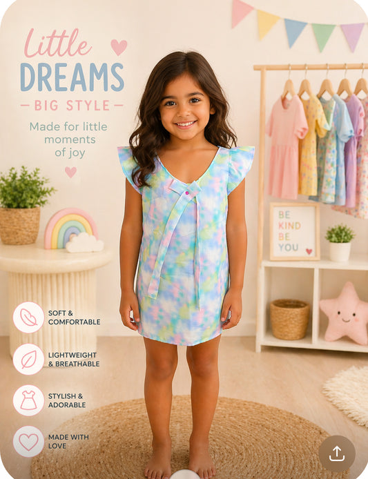 Floral Pastel Dress